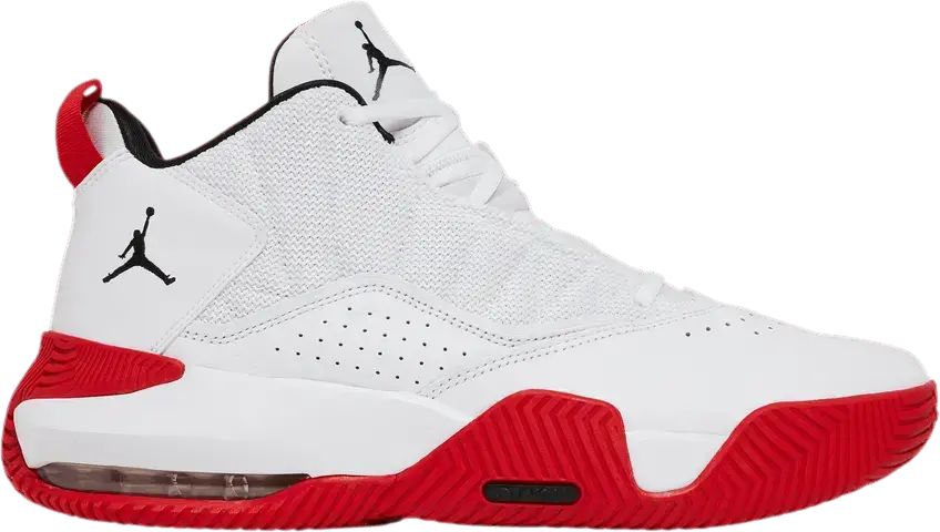  Jordan Stay Loyal &#039;White University Red&#039;