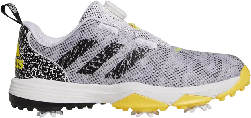  Adidas CodeChaos 22 BOA J &#039;White Beam Yellow&#039;