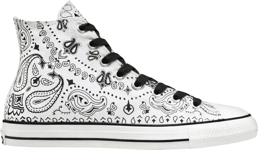  Converse Sammy Baca x Chuck Taylor All Star Pro High &#039;Bandana Print&#039;