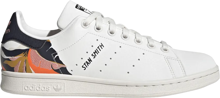  Adidas Wmns Stan Smith &#039;White Legend Ink Orange&#039;