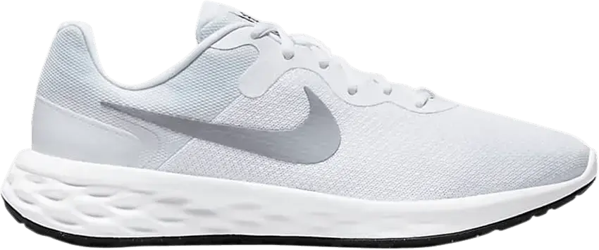  Nike Revolution 6 Next Nature &#039;White Pure Platinum&#039;