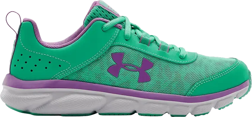 Under Armour Assert 8 GS &#039;Comet Green&#039;