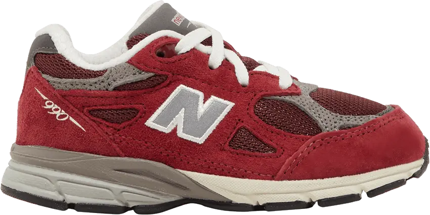  New Balance 990v3 MiUSA Teddy Santis Scarlet (TD)