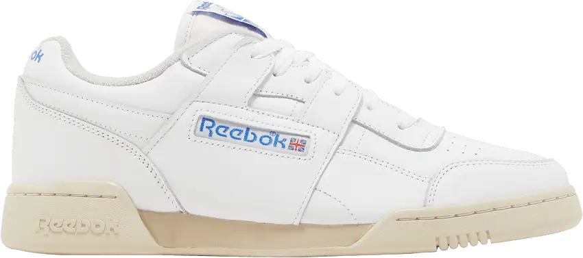  Reebok Workout Plus 1987 TV &#039;White Alabaster&#039;