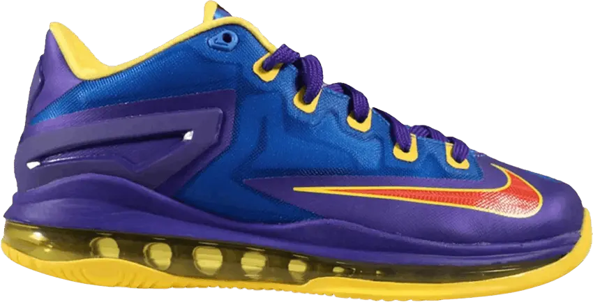  Nike LeBron 11 Max Low GS &#039;Superman&#039;