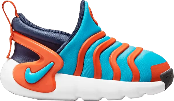  Nike Dynamo Go TD &#039;Laser Blue Safety Orange&#039;