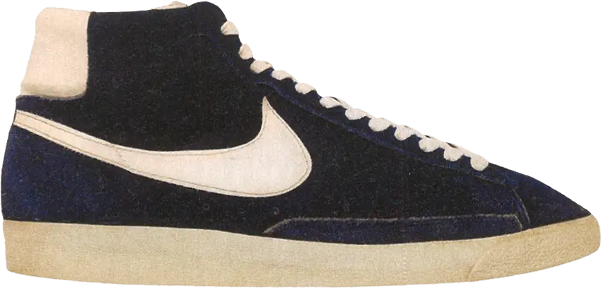  Nike Blazer Suede High &#039;Blue&#039; 1972