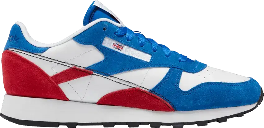  Reebok Classic Leather Make It Yours Vector Blue Red
