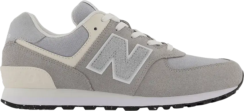  New Balance 574 Big Kid &#039;Grey Silver Mink&#039;