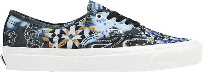  Vans Authentic 44 DX &#039;Mixed Mosaic&#039;