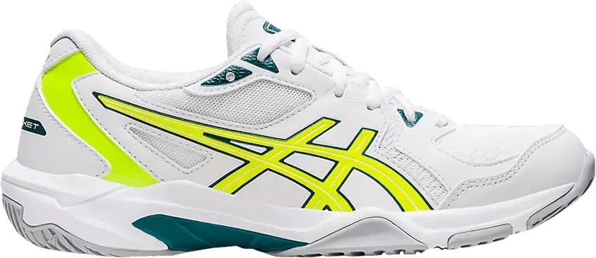  Asics Wmns Gel Rocket 10 &#039;White Safety Yellow&#039;