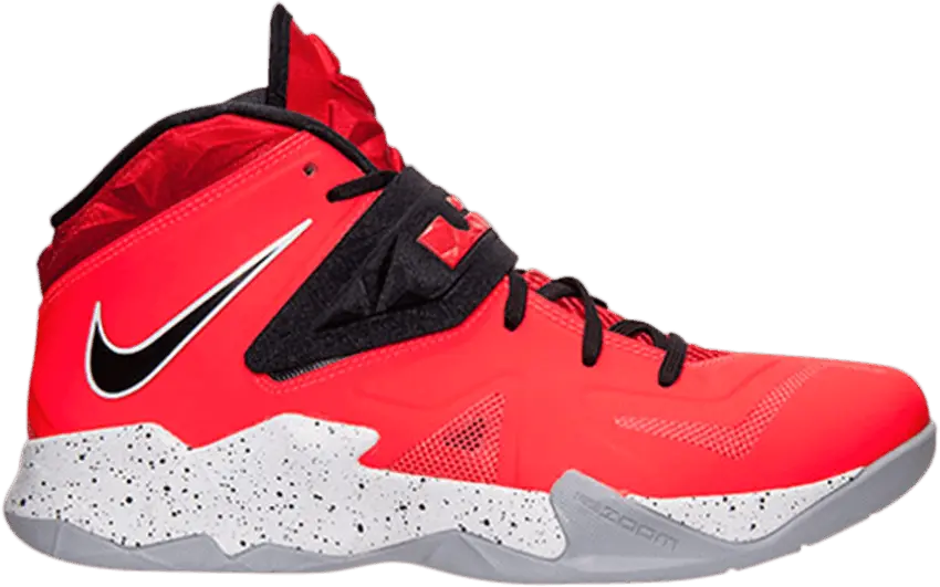  Nike LeBron Soldier 7 &#039;Bright Crimson&#039;