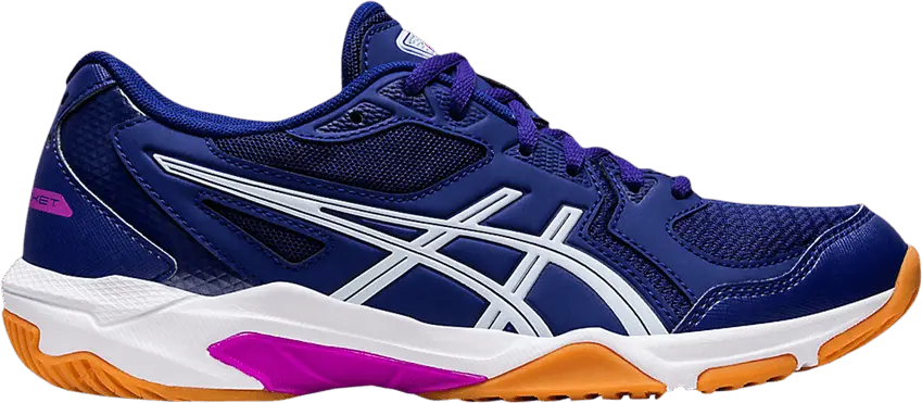  Asics Wmns Gel Rocket 10 &#039;Dive Blue&#039;