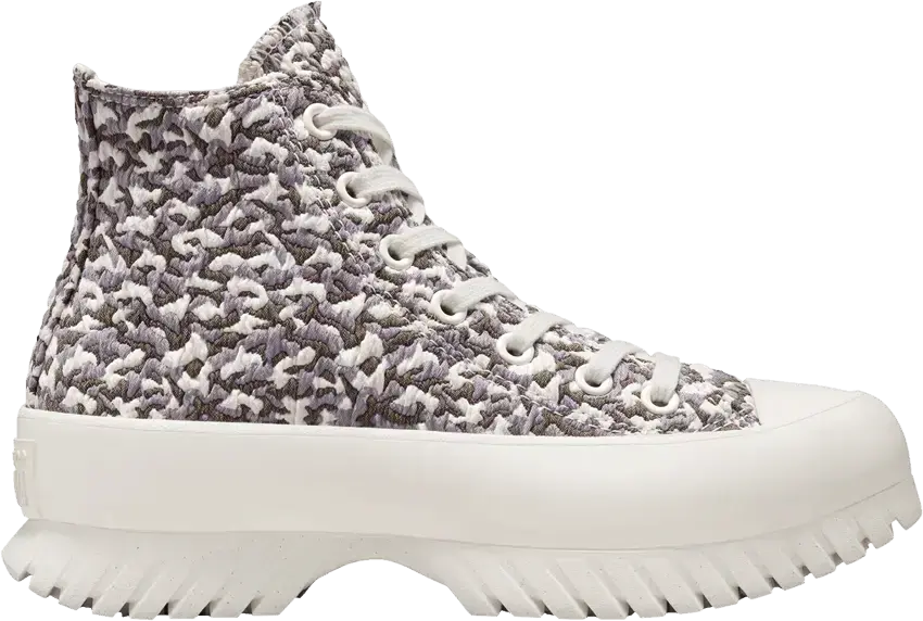  Converse Chuck Taylor All Star Lugged 2.0 Jacquard High &#039;Sand Dune&#039;