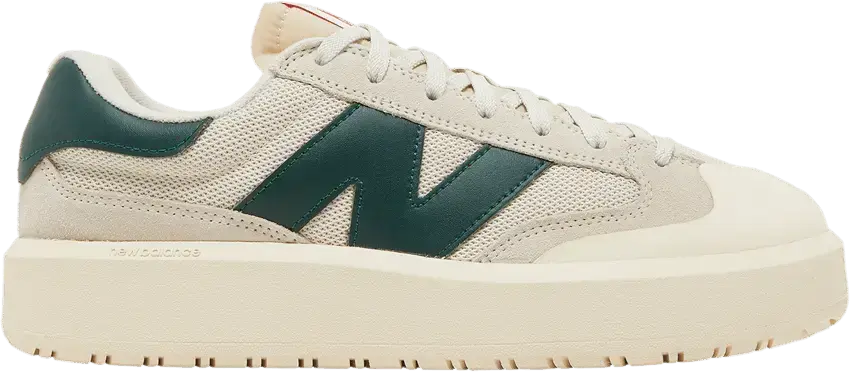  New Balance CT302 White Nightwatch Green