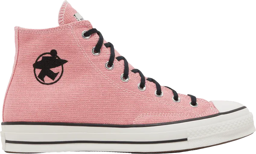  Converse Chuck Taylor All-Star 70 Hi Stussy Surfman Pink