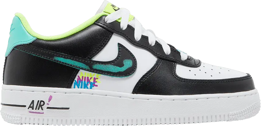  Nike Air Force 1 LV8 GS &#039;Graffiti&#039;