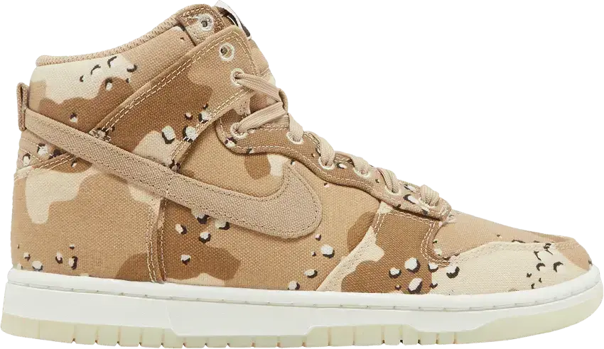  Nike Dunk High Desert Camo (Women&#039;s)