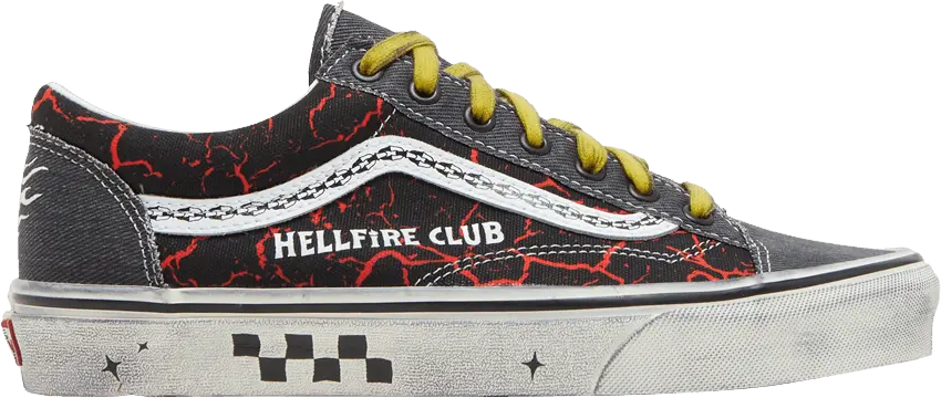  Vans Style 36 Stranger Things