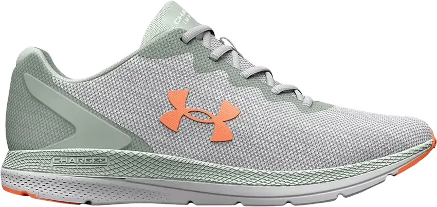  Under Armour Wmns Charged Impulse 2 Knit &#039;White Illusion Green&#039;