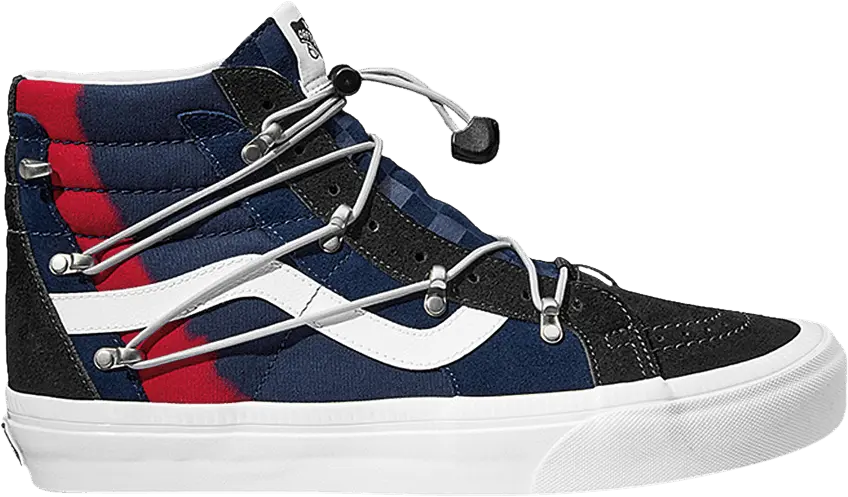  Vans Sk8-Hi Echo DX &#039;Dress Blue Red&#039;