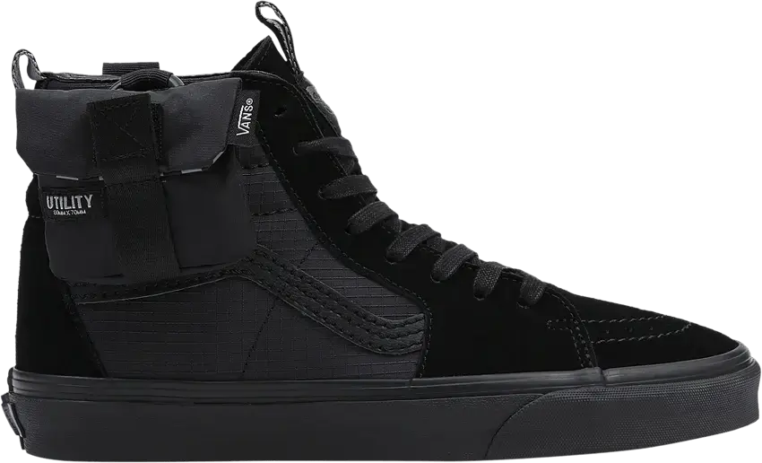  Vans Sk8-Hi Community &#039;Tactical Utility - Black&#039;