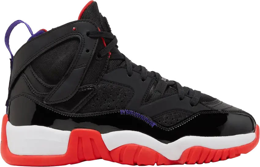  Nike Jumpman Two Trey GS &#039;Bred&#039;