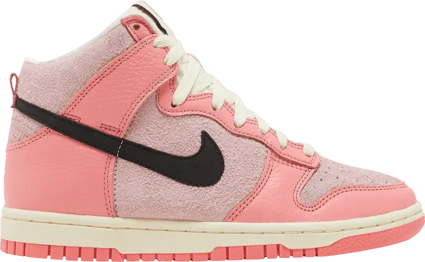  Nike Dunk High Hoops Pack Pink (Women&#039;s)