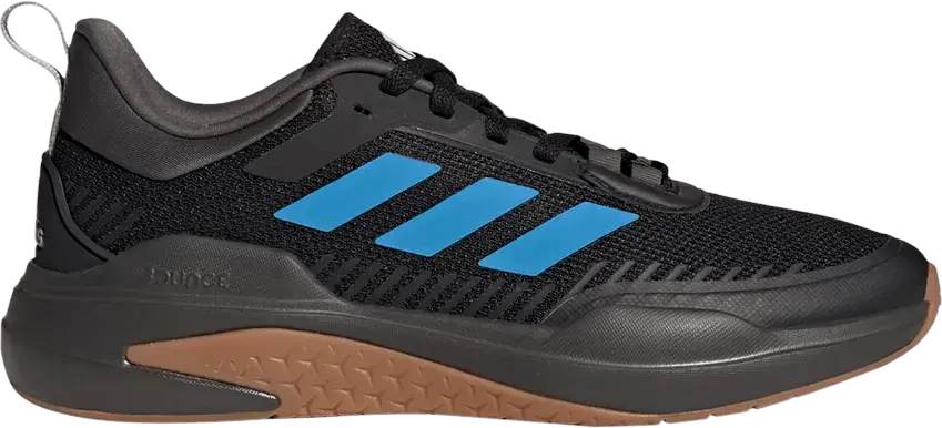  Adidas Trainer V &#039;Black Pulse Blue Gum&#039;