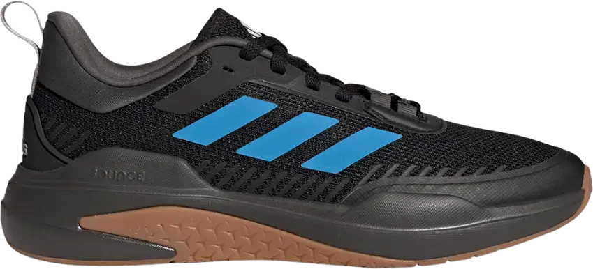 Adidas Trainer V &#039;Black Pulse Blue Gum&#039;