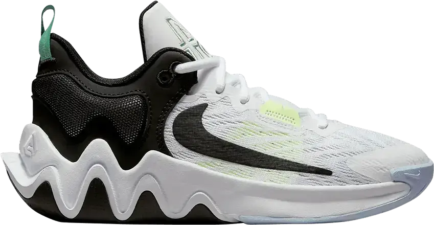  Nike Giannis Immortality 2 GS &#039;White Barely Volt&#039;