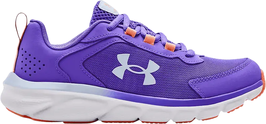  Under Armour Assert 9 AC GS &#039;Brilliant Violet Afterglow&#039;