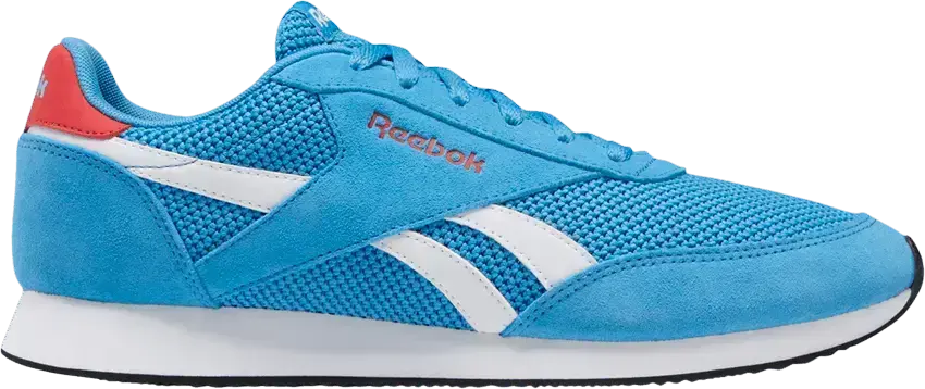  Reebok Royal Classic Jogger 2.0 &#039;Cyan Rebel Red&#039;