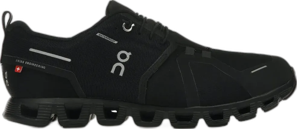  On Running Cloud 5 Waterproof All Black