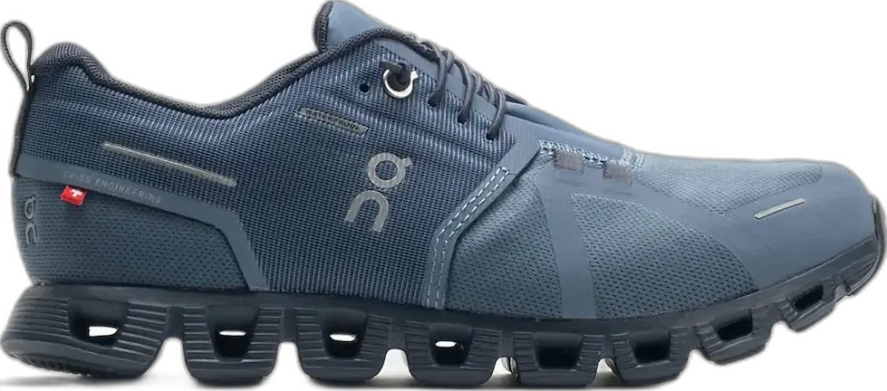 On Running Cloud 5 Waterproof Metal Navy (Women&#039;s)