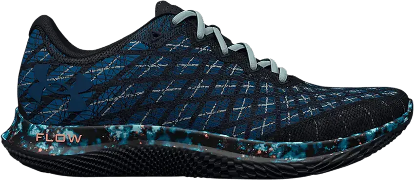  Under Armour Wmns Flow Velociti Wind 2 &#039;Black Petrol Blue&#039;