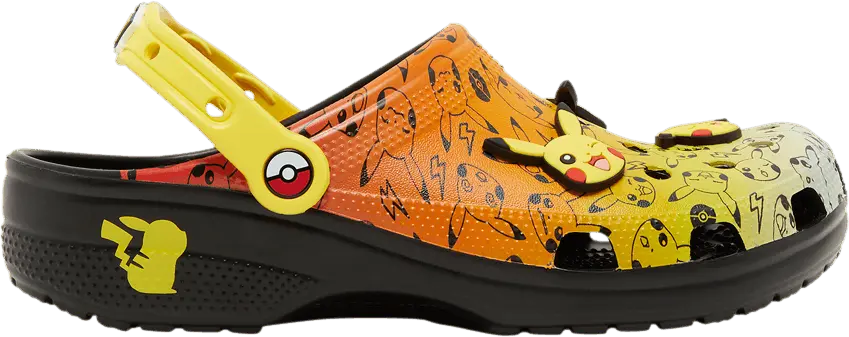  Crocs Pokémon x Classic Clog &#039;Pikachu&#039;