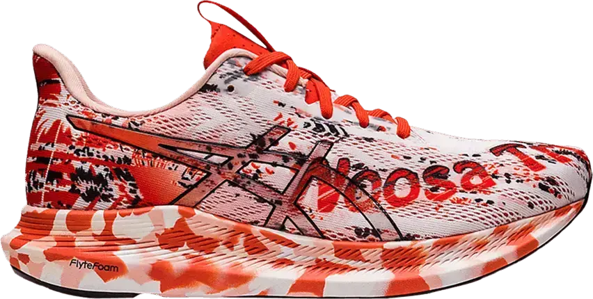  Asics Wmns Noosa Tri 14 &#039;Tropical - White Red&#039;