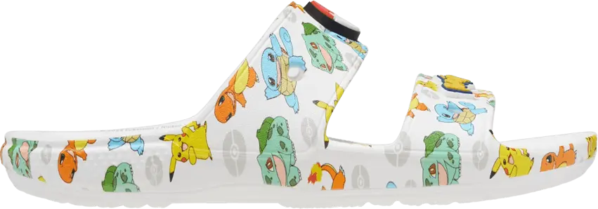 Crocs Pokémon x Classic Sandal &#039;Starters&#039;