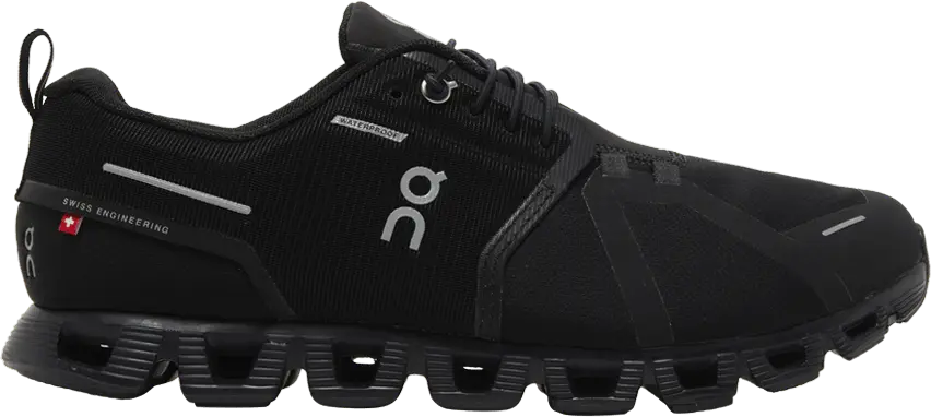  On Cloud 5 Waterproof &#039;All Black&#039;