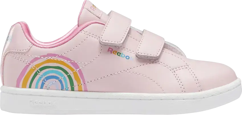  Reebok Royal Complete CLN Alt 2 Little Kid &#039;Rainbow&#039;