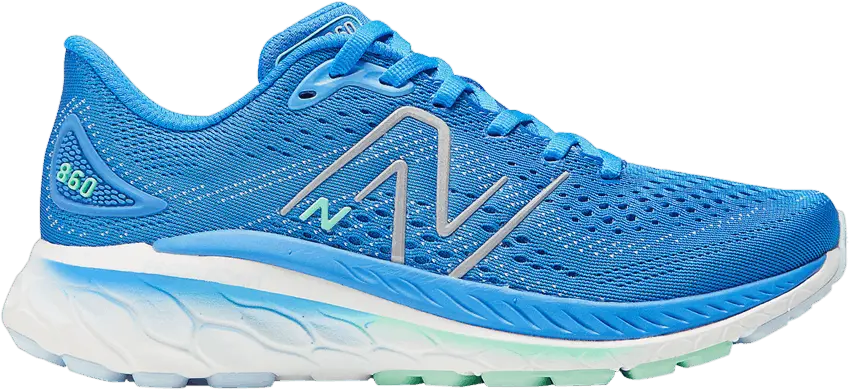  New Balance Wmns Fresh Foam X 860v13 2A Wide &#039;Bright Lapis Starlight&#039;