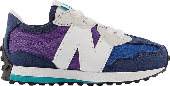  New Balance 327 Bungee Lace Toddler &#039;Natural Indigo Interstellar&#039;