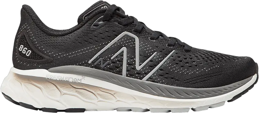  New Balance Wmns Fresh Foam X 860v13 2E Wide &#039;Black White&#039;