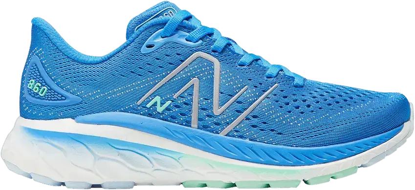  New Balance Wmns Fresh Foam X 860v13 2E Wide &#039;Bright Lapis Starlight&#039;