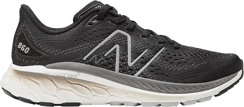  New Balance Wmns Fresh Foam X 860v13 &#039;Black White&#039;