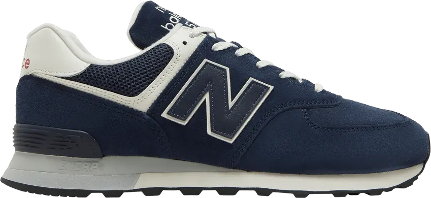  New Balance 574 Navy White