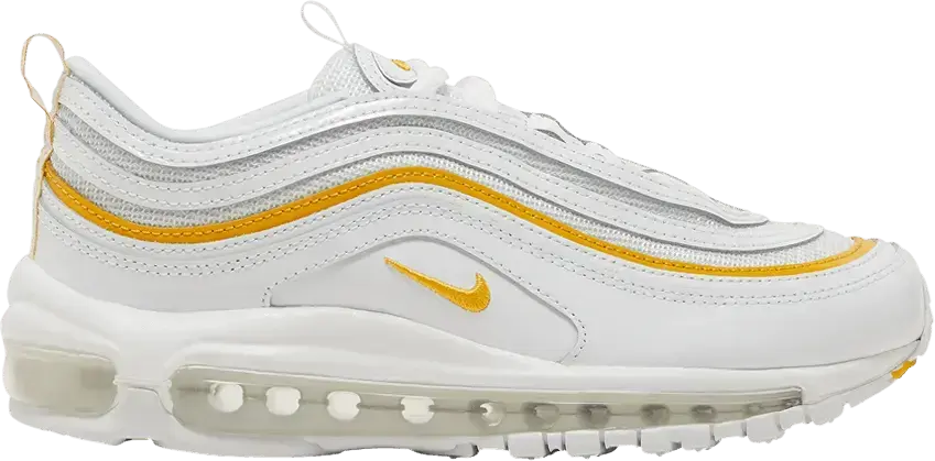  Nike Wmns Air Max 97 &#039;White University Gold&#039;