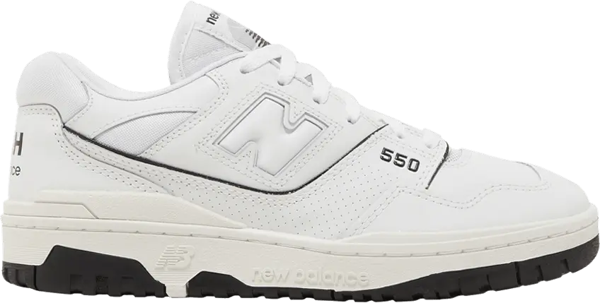  New Balance 550 Comme des Garcons Homme White