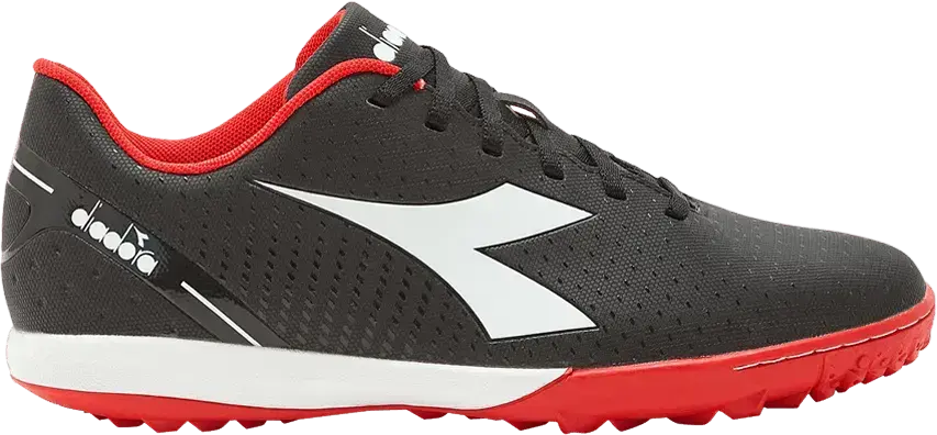  Diadora Pichichi 5 TFR &#039;Black White Milano Red&#039;